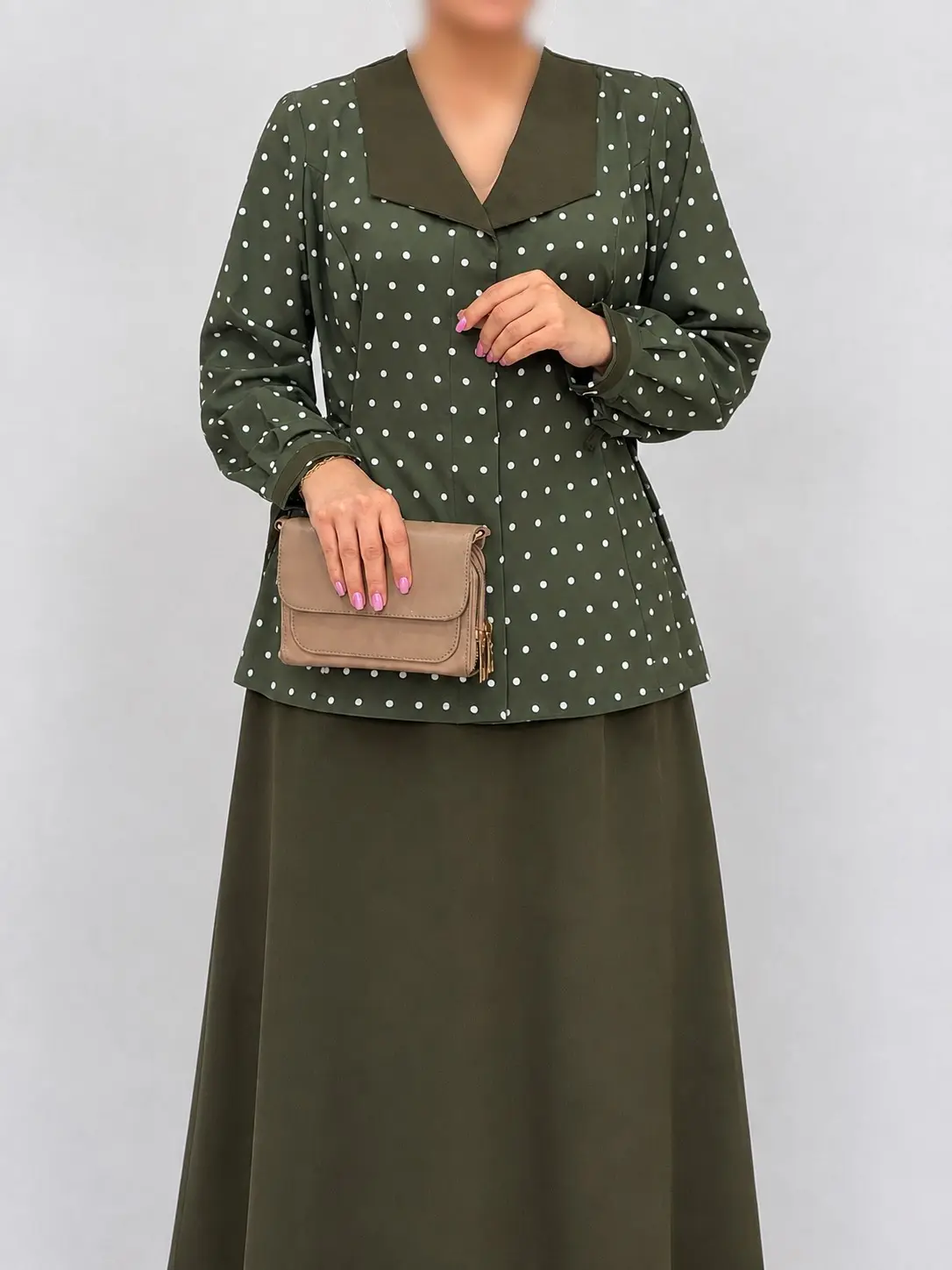 ست تونیک و دامن مژده